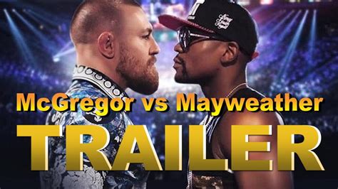 mcgregor mayweather promo.